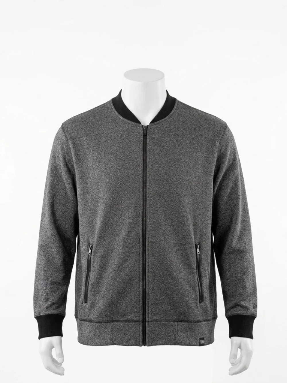 New Era French Terry Baseball Bomber Jacket Blank Streetwear Team Sport Mens 2XL